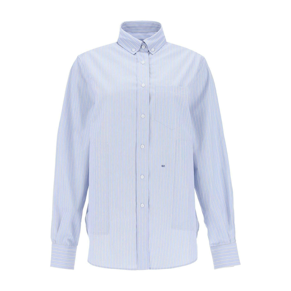 Noble Blue William Striped Shirt