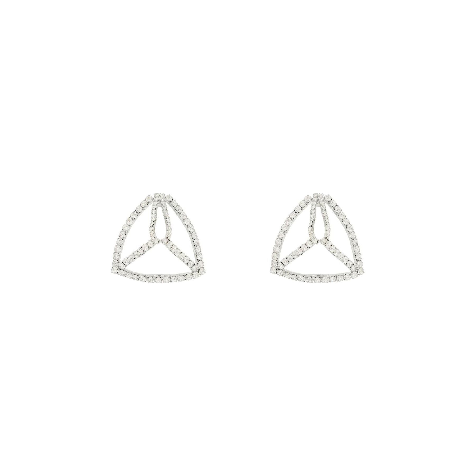 'Crystal Pyramid' Earrings