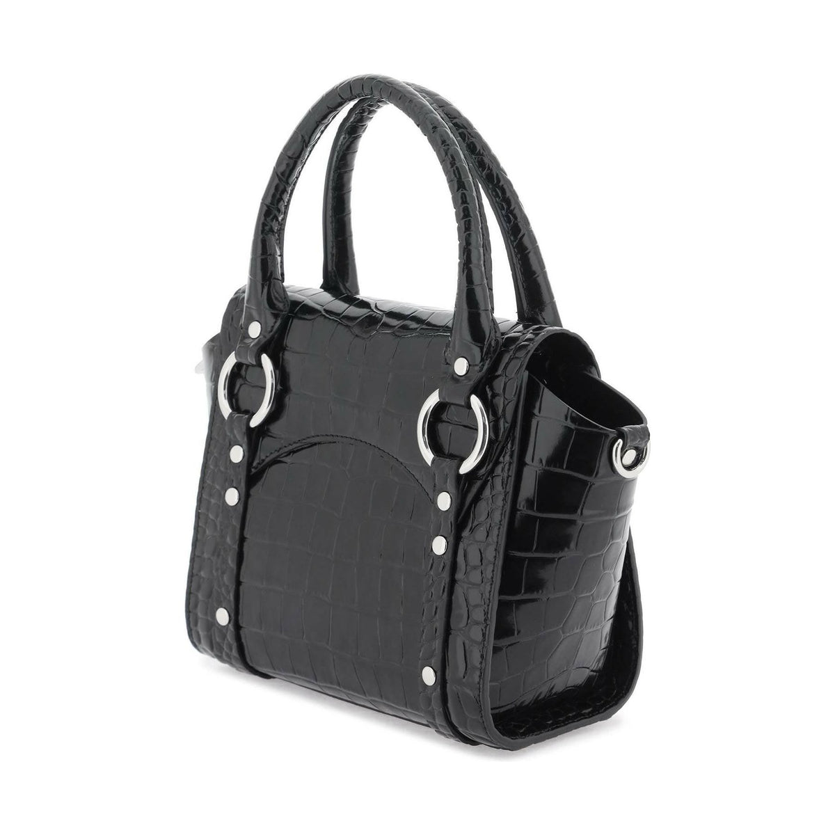 Small Betty Leather Handbag VIVIENNE WESTWOOD JOHN JULIA.