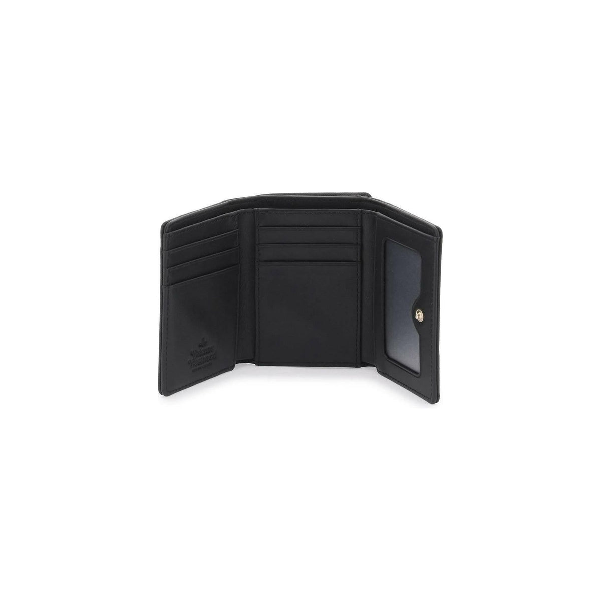 Small Frame Saffiano Wallet