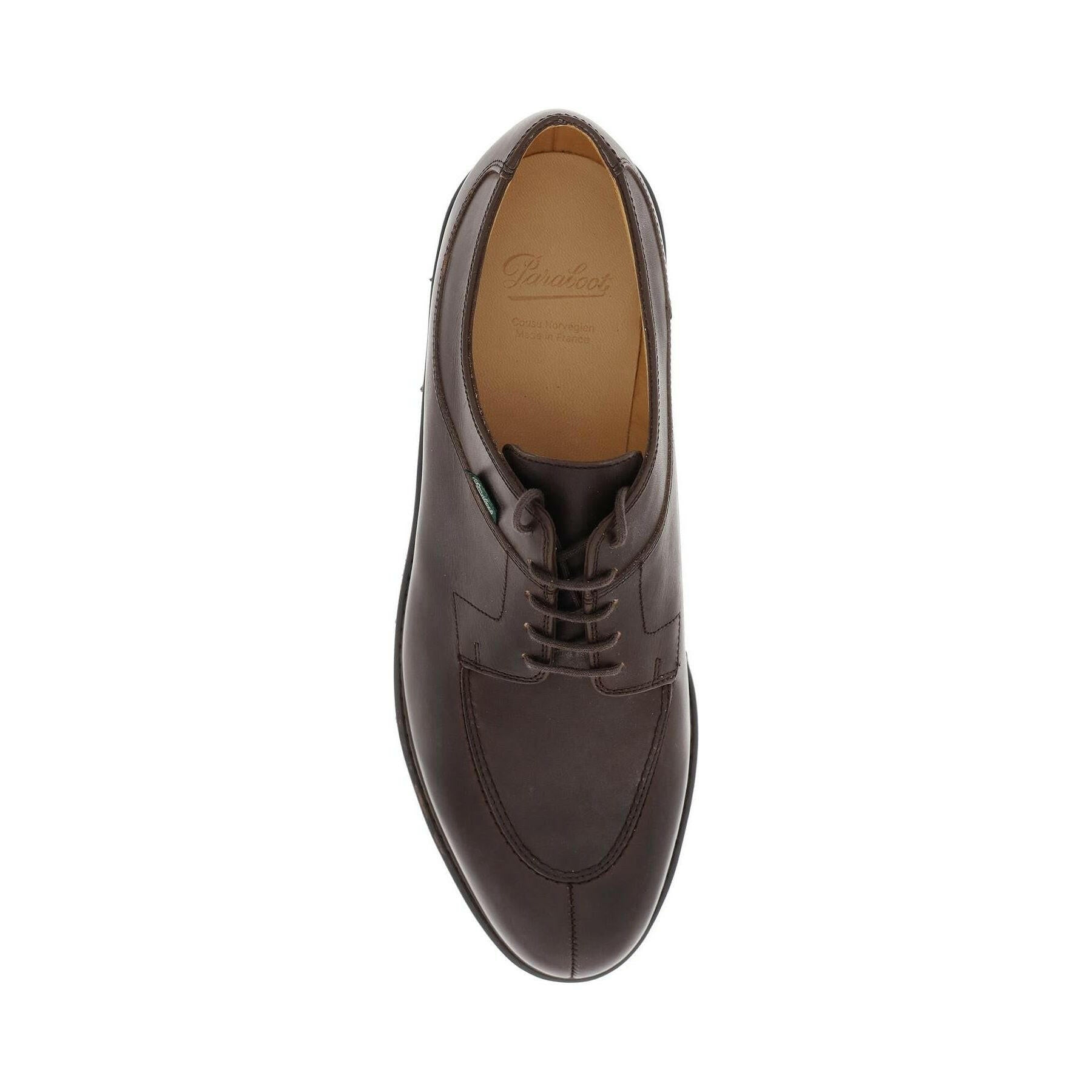 Smooth Leather Derby Avignon