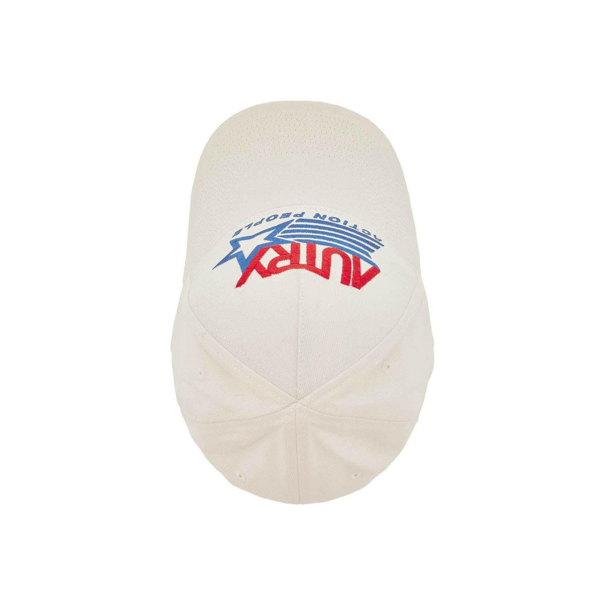 AUTRY - White 'Iconic Logo' Baseball Cap - JOHN JULIA