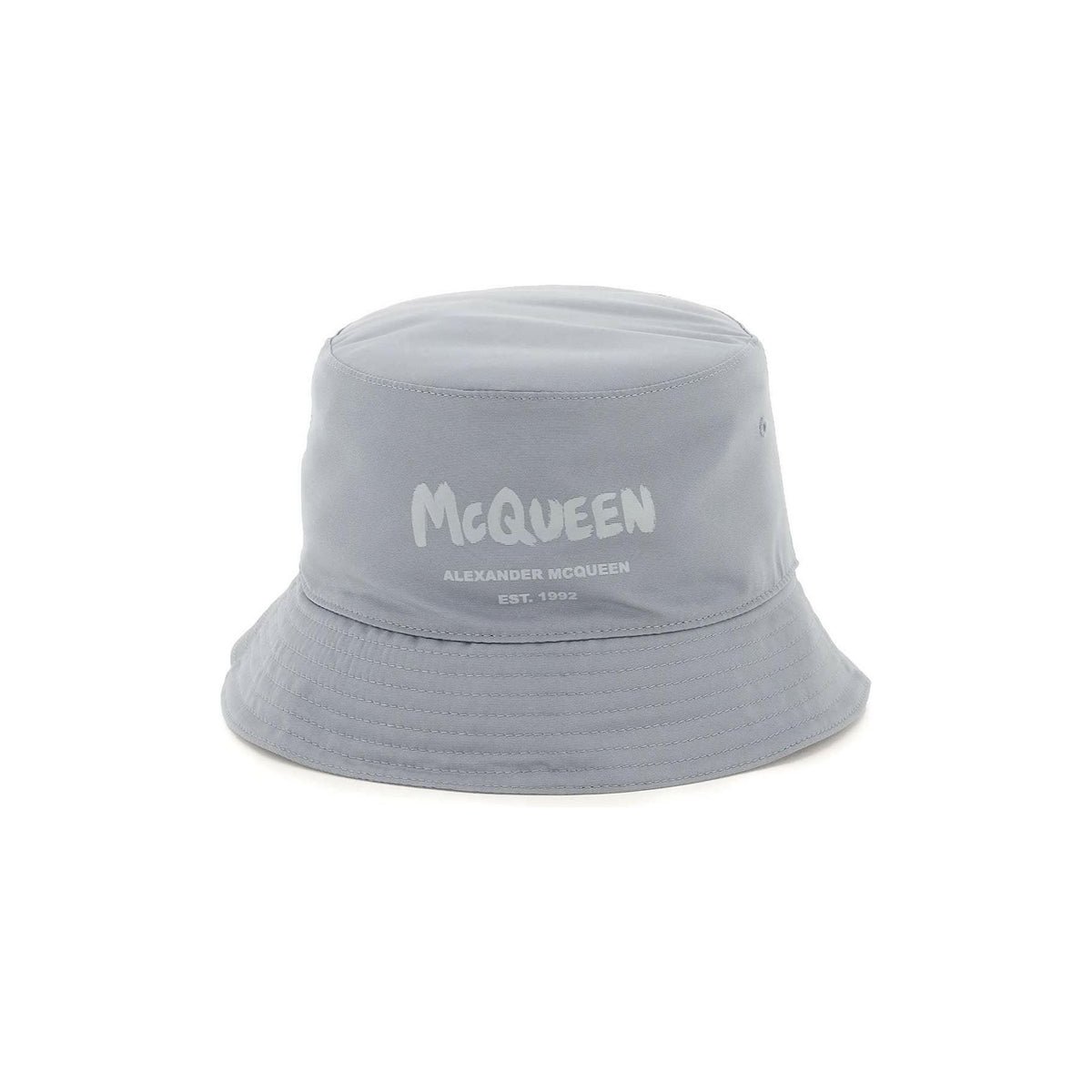 McQueen Graffiti Bucket Hat ALEXANDER MCQUEEN JOHN JULIA.