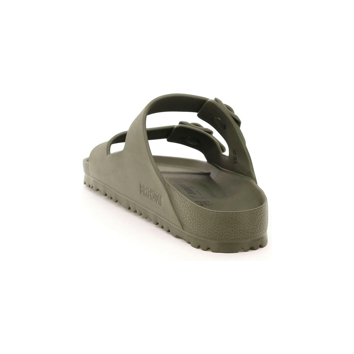 BIRKENSTOCK - Khaki Arizona Essentials EVA Sandals Regular Fit - JOHN JULIA