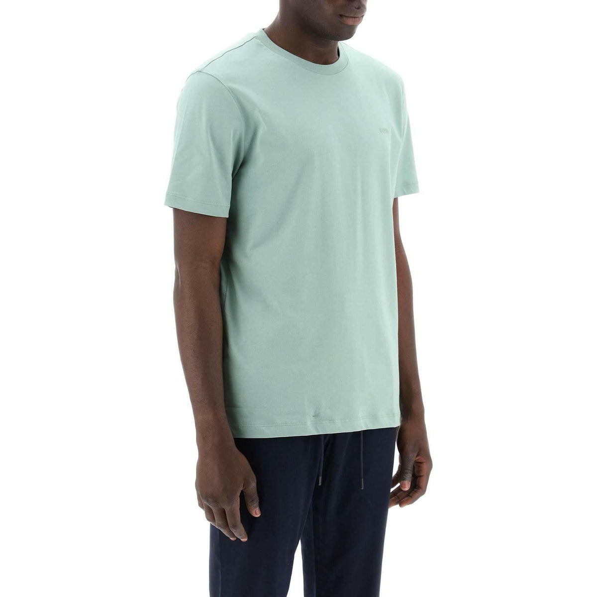BOSS - Open Green Thompson T-Shirt - JOHN JULIA