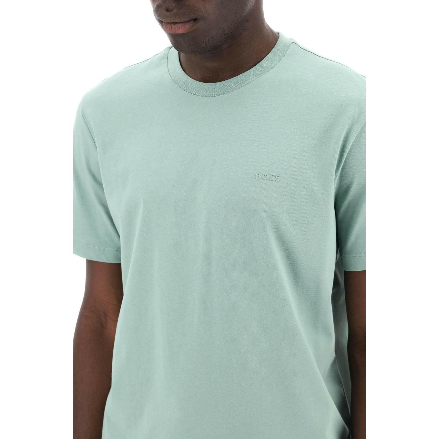 Open Green Thompson T-Shirt BOSS JOHN JULIA.