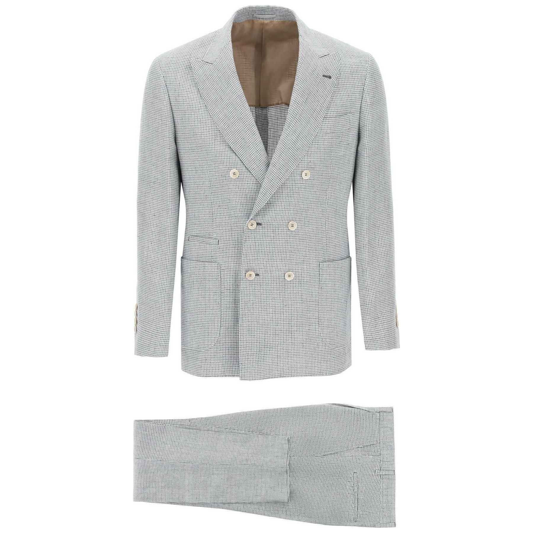 Linen Tailored Suit BRUNELLO CUCINELLI JOHN JULIA.