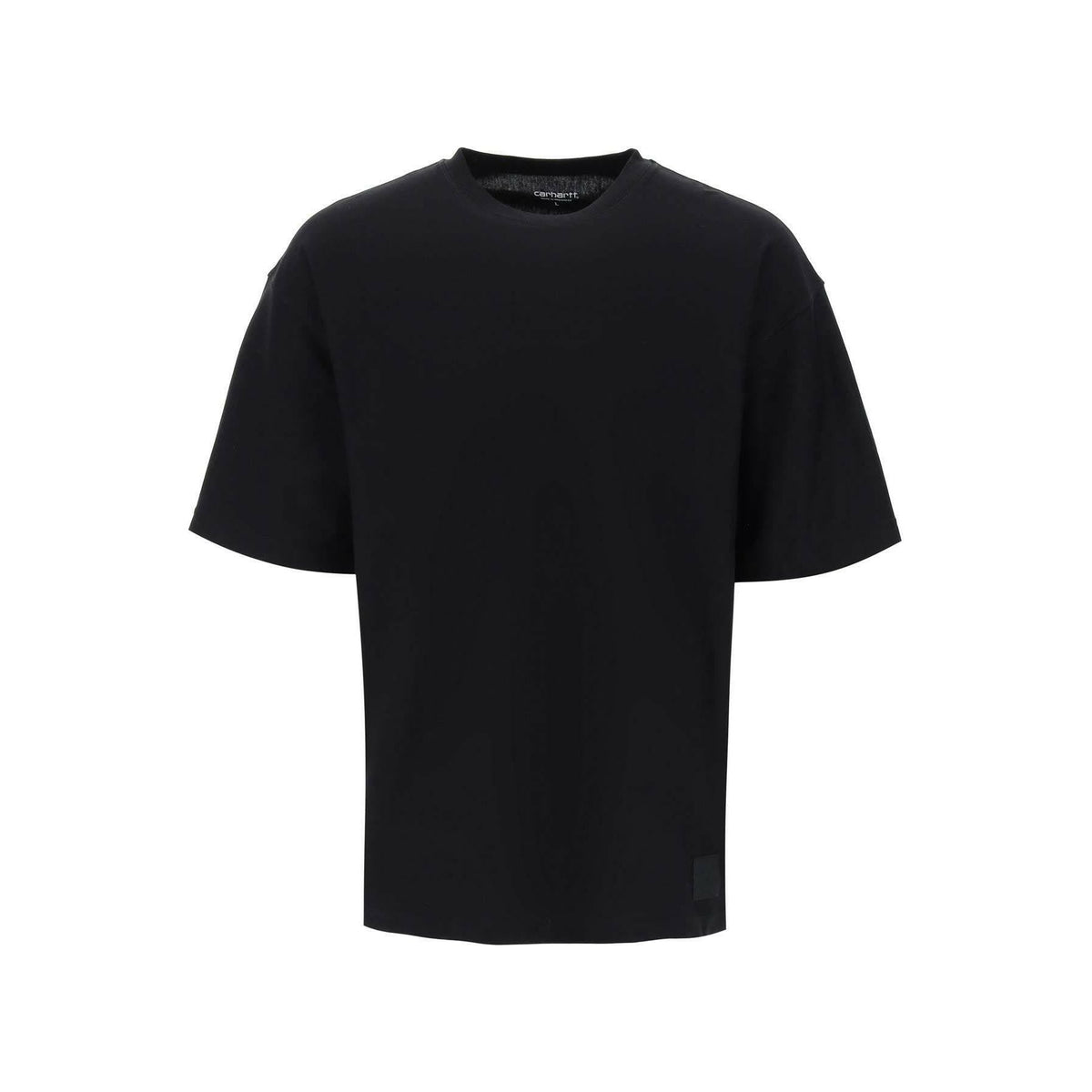 Carhartt WIP Black Dawson Organic Cotton T-Shirt - JOHN JULIA