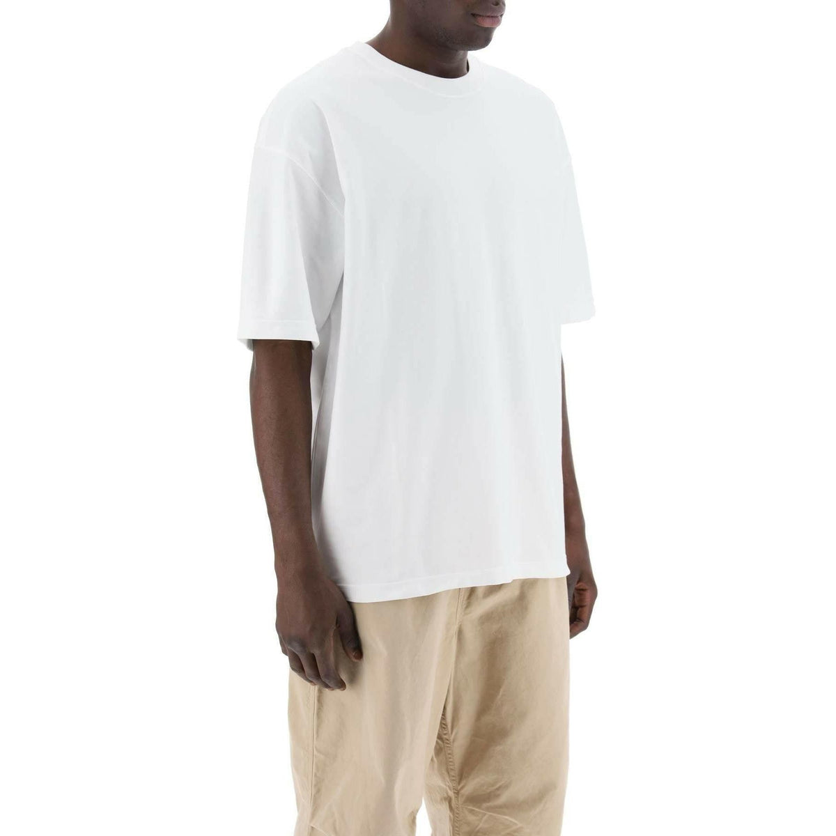 Carhartt WIP White Dawson Organic Cotton T-Shirt - JOHN JULIA