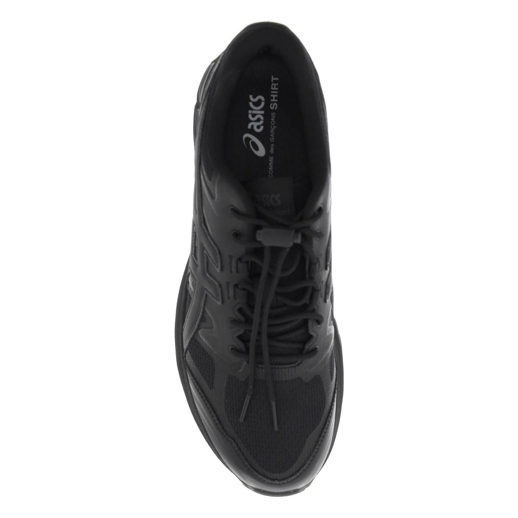 x Asics Black Gel Terrain Sneakers COMME DES GARCONS SHIRT JOHN JULIA.