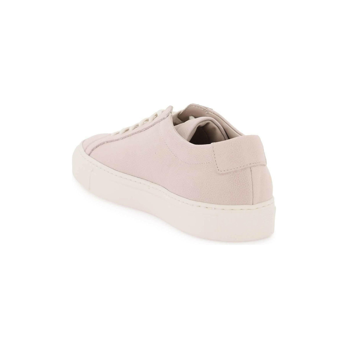 COMMON PROJECTS - Nude Original Achilles Low-Top Leather Sneakers - JOHN JULIA