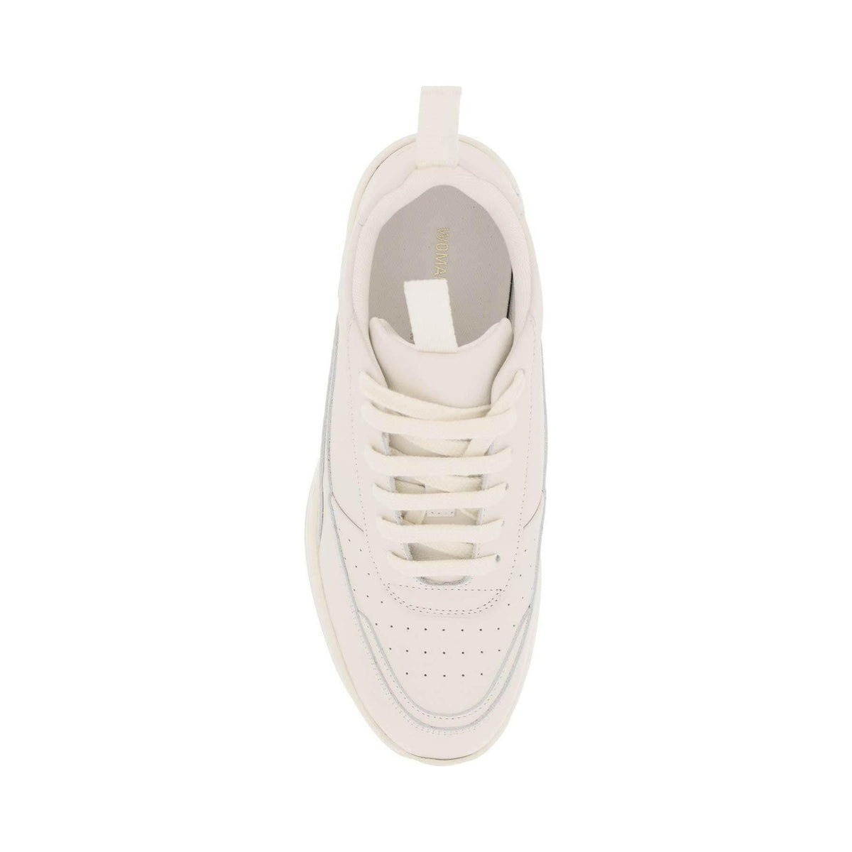 COMMON PROJECTS - Track 90 Leather Low-Top Sneakers - JOHN JULIA