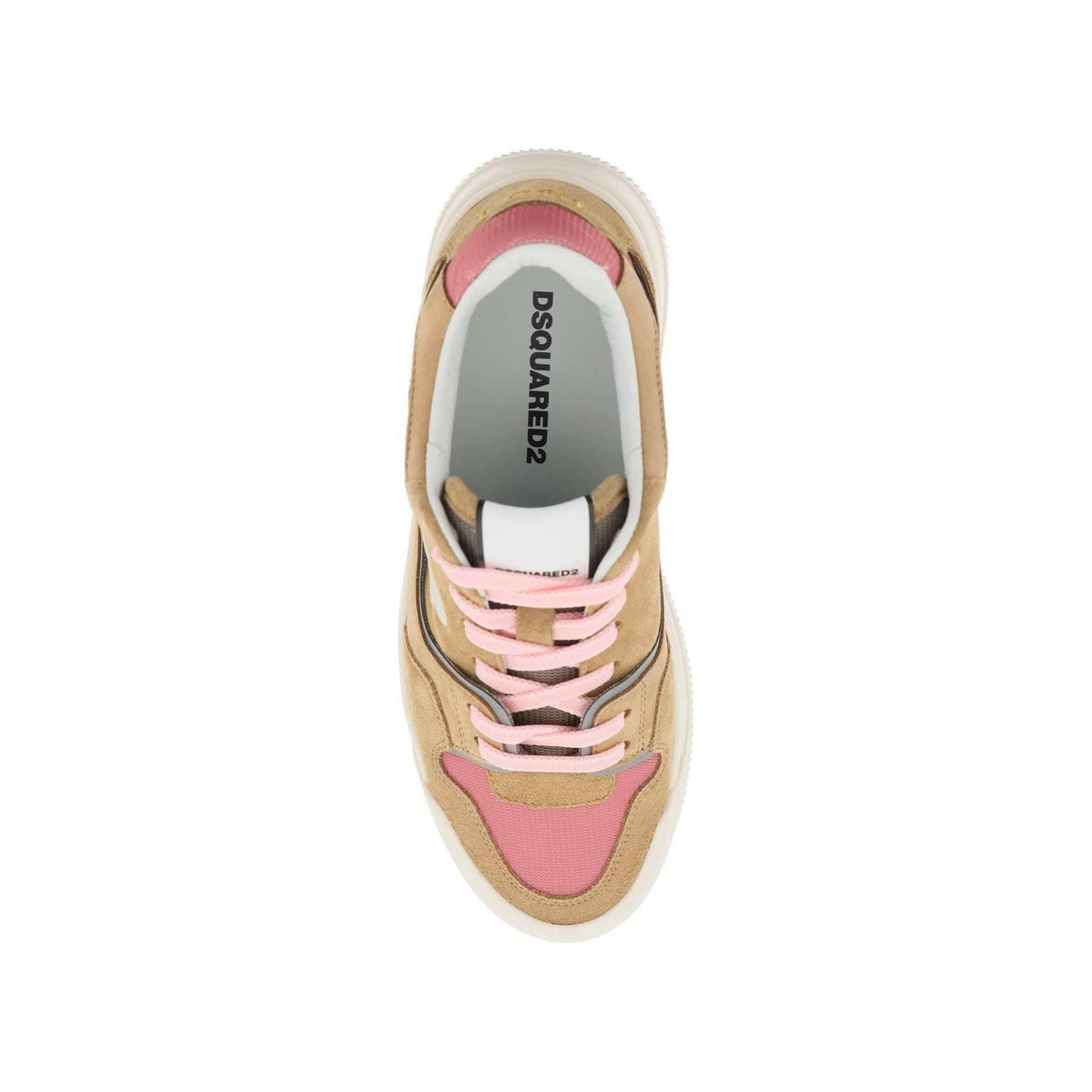 Suede New Jersey Sneakers DSQUARED2 JOHN JULIA.