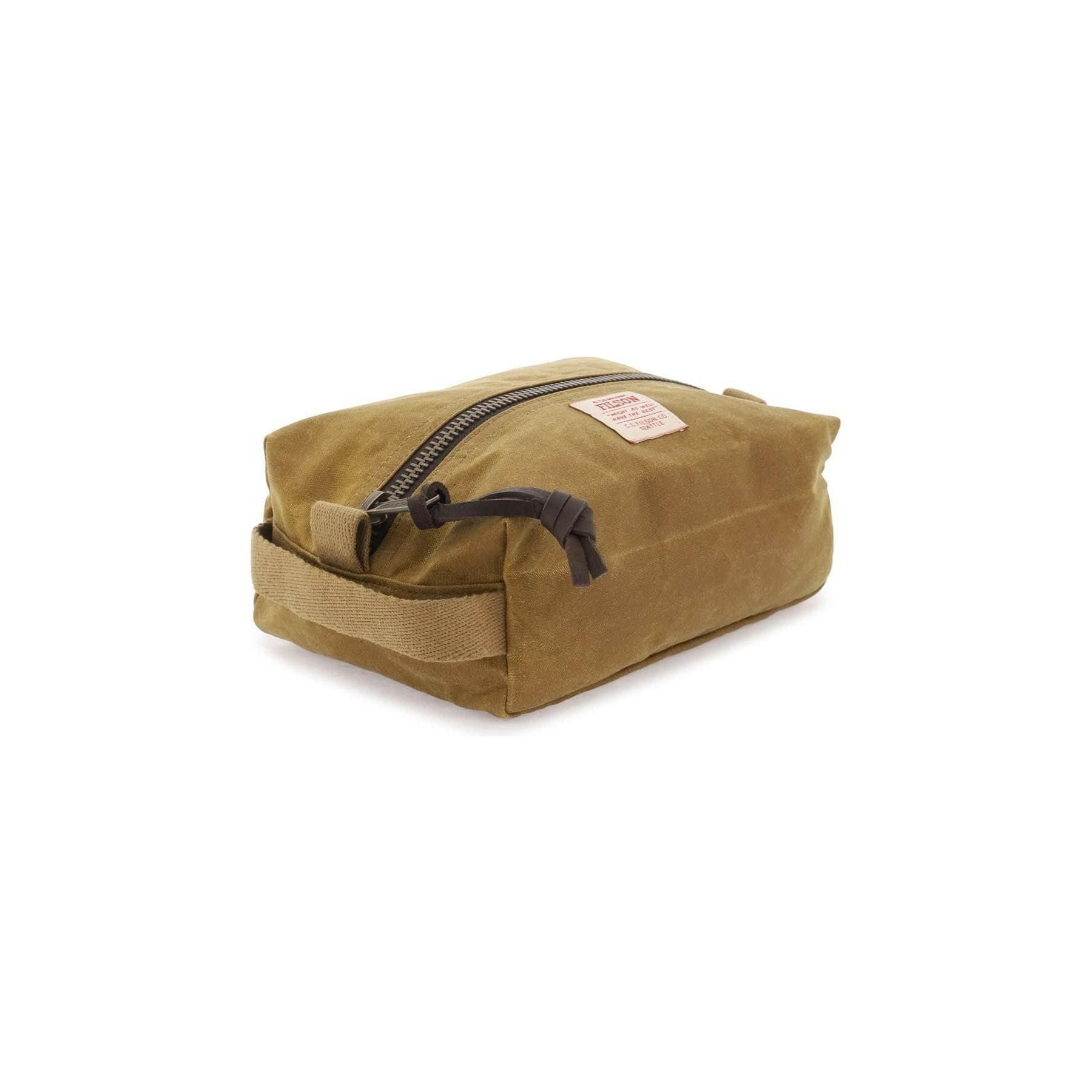Lightweight Fabric Cosmetic Pouch with Premium Finishes FILSON JOHN JULIA.