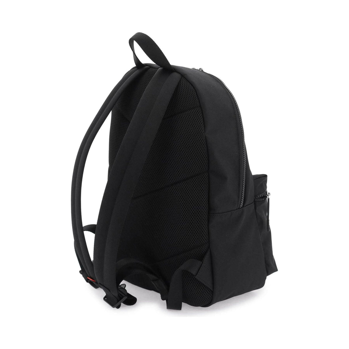 HUGO - Black Recycled Nylon Backpack - JOHN JULIA