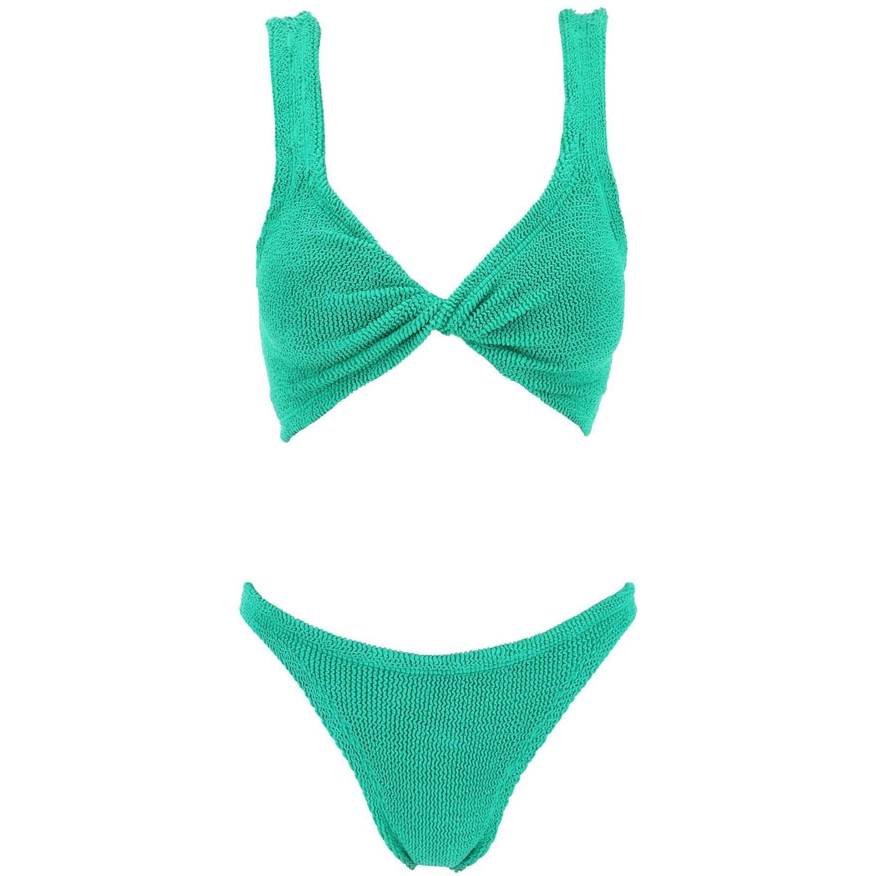 Emerald Green Juno Bikini Set HUNZA G JOHN JULIA.