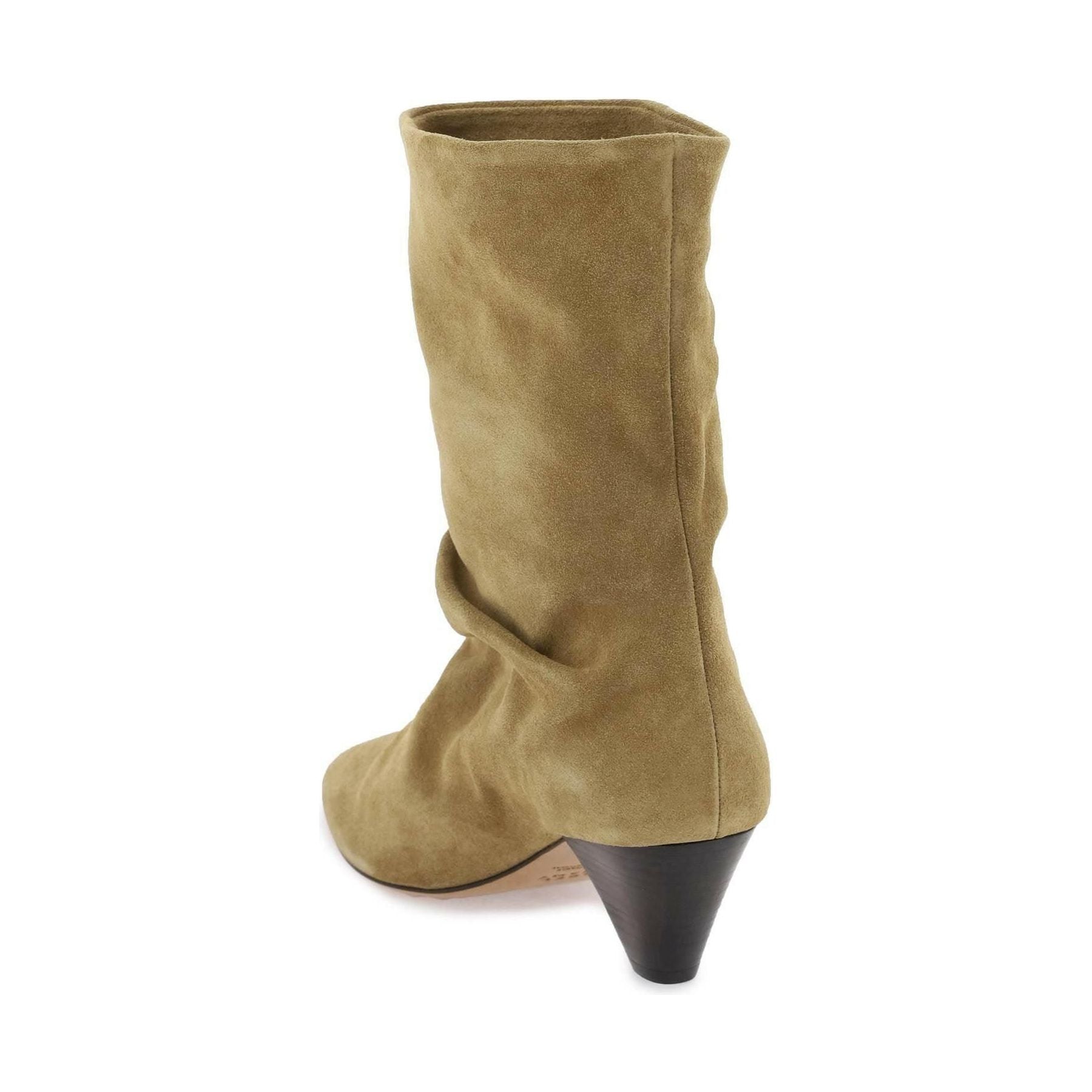 Taupe Suede Reachi Ankle Boots ISABEL MARANT JOHN JULIA.