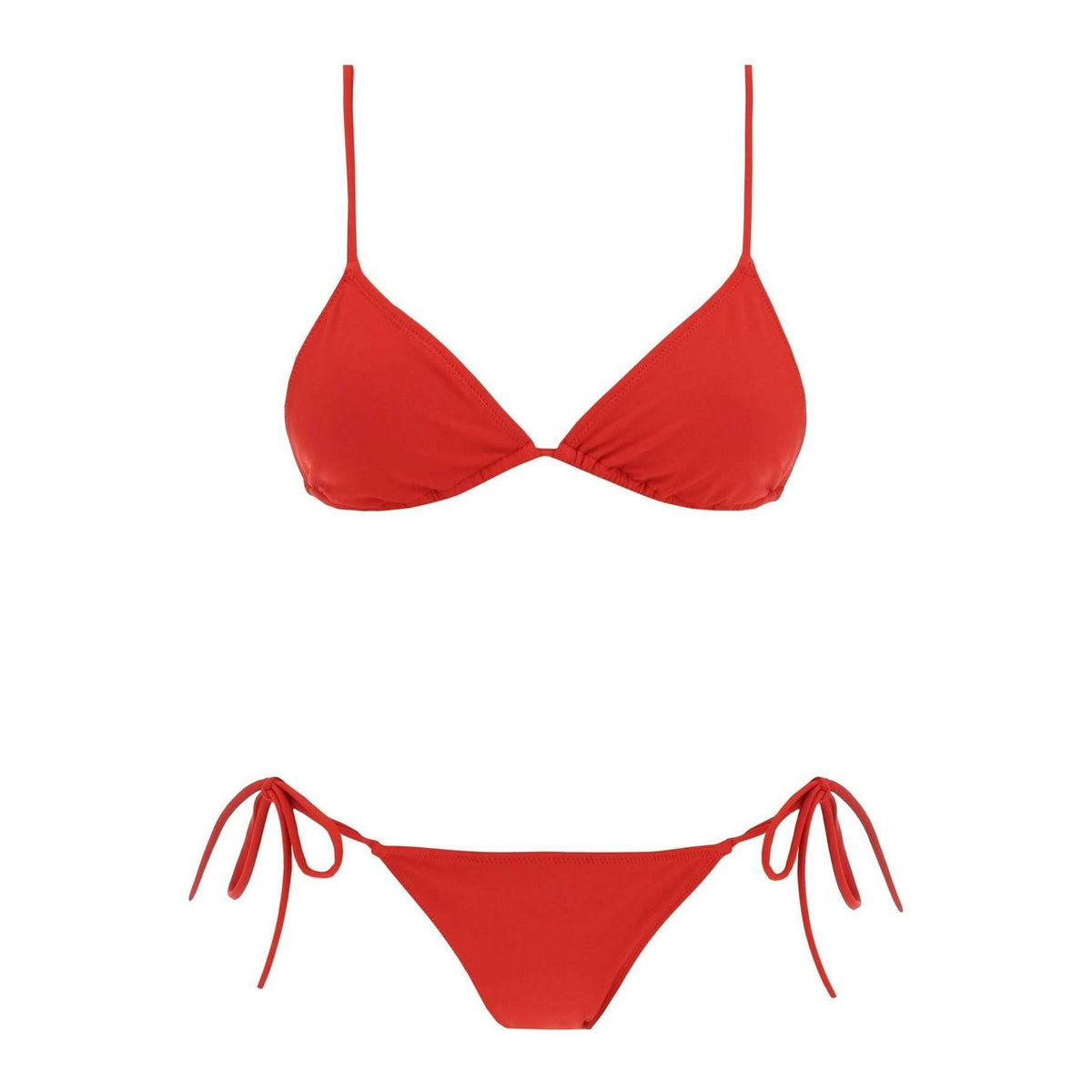 LIDO - Red Venti Bikini Set - JOHN JULIA