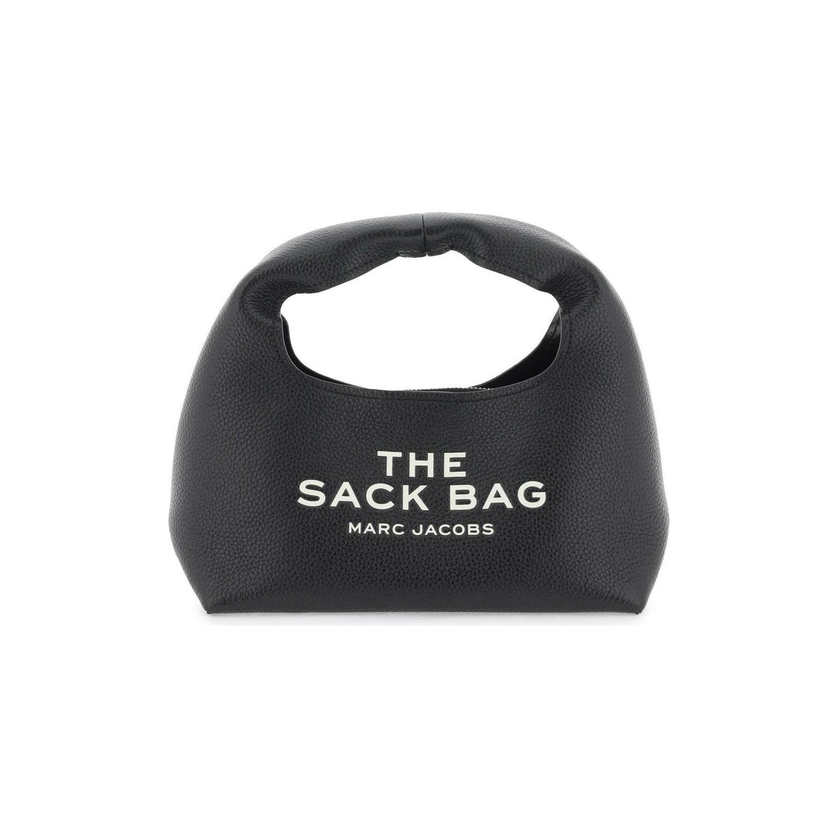 MARC JACOBS - Black The Mini Sack Leather Bag - JOHN JULIA