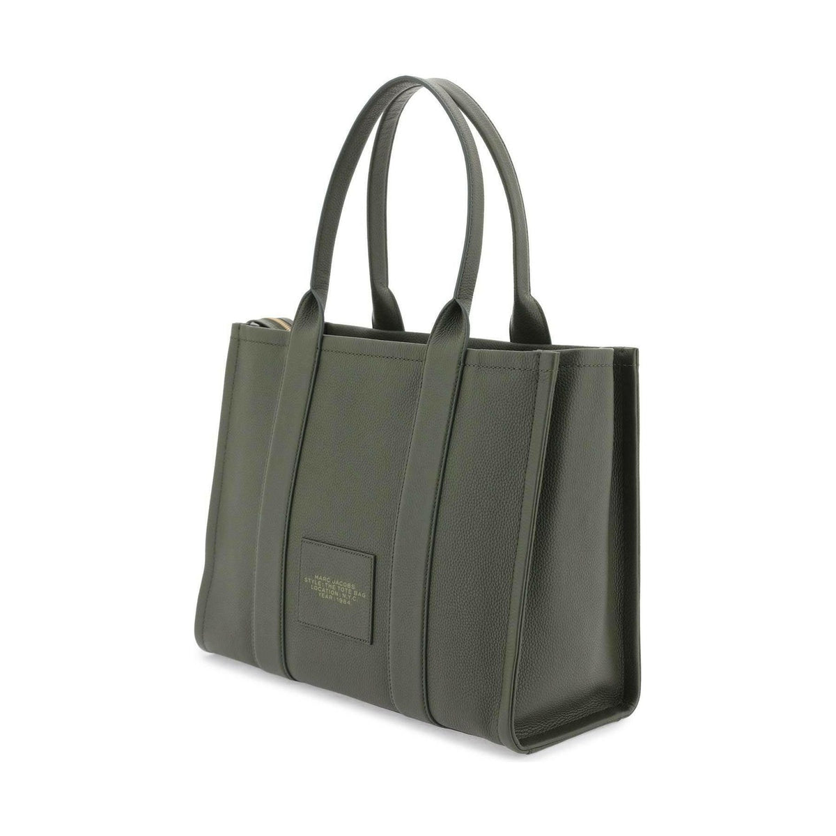 MARC JACOBS - Forest The Leather Large Tote Bag - JOHN JULIA