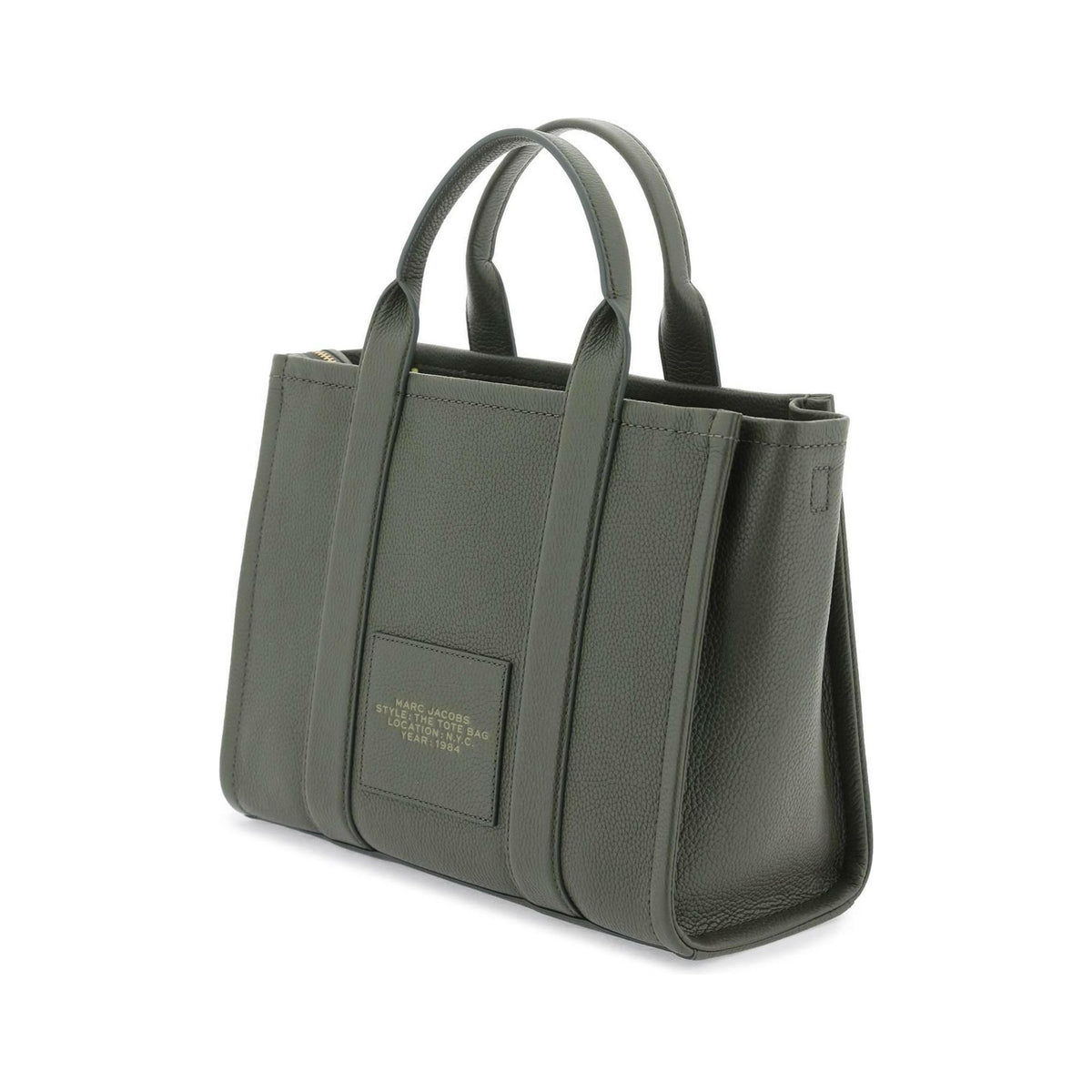 MARC JACOBS - Forest The Leather Medium Tote Bag - JOHN JULIA
