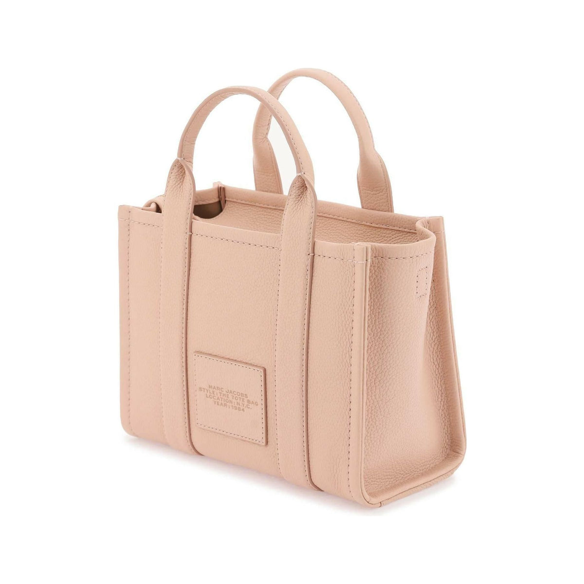 MARC JACOBS - Rose The Leather Small Tote Bag - JOHN JULIA