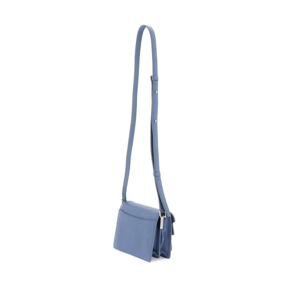 MARNI - Opal Blue Mini Soft Trunk Shoulder Bag - JOHN JULIA