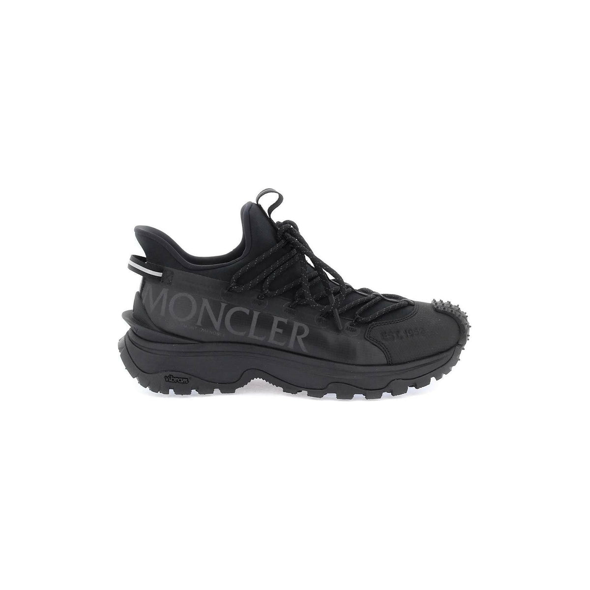 MONCLER - Black Trailgrip Lite 2 Sneakers - JOHN JULIA