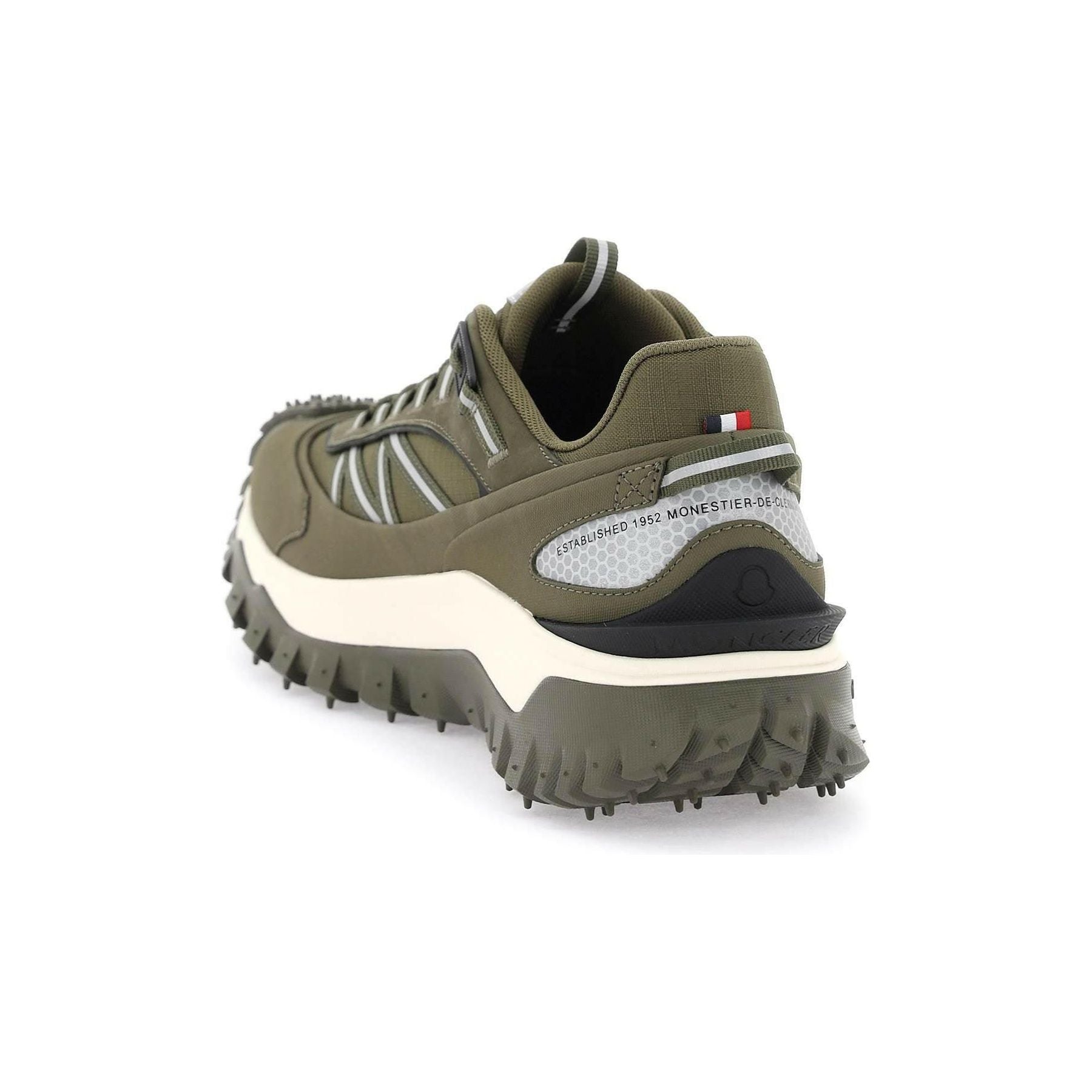 Khaki Trailgrip GTX Sneakers MONCLER JOHN JULIA.