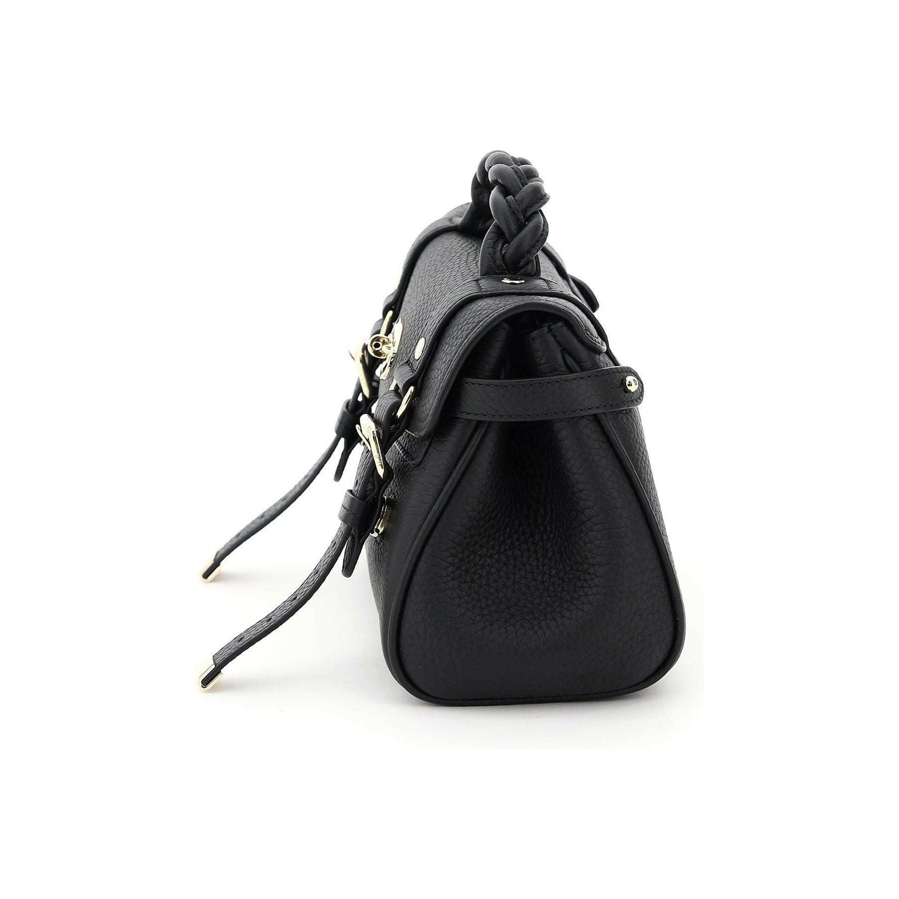 Black Alexa Leather Mini Bag MULBERRY JOHN JULIA.