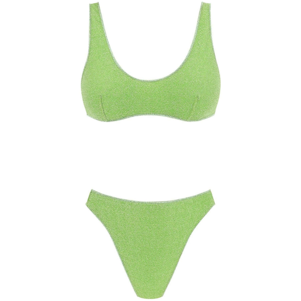 OSÉREE - Lime Green Lumière Bikini - JOHN JULIA