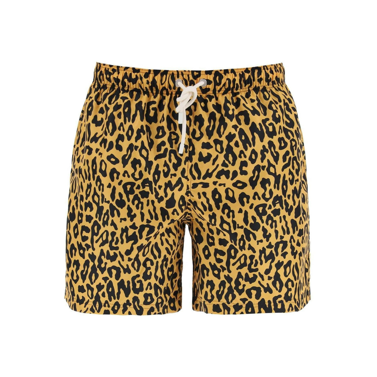PALM ANGELS - Cheetah Print Swim Shorts - JOHN JULIA