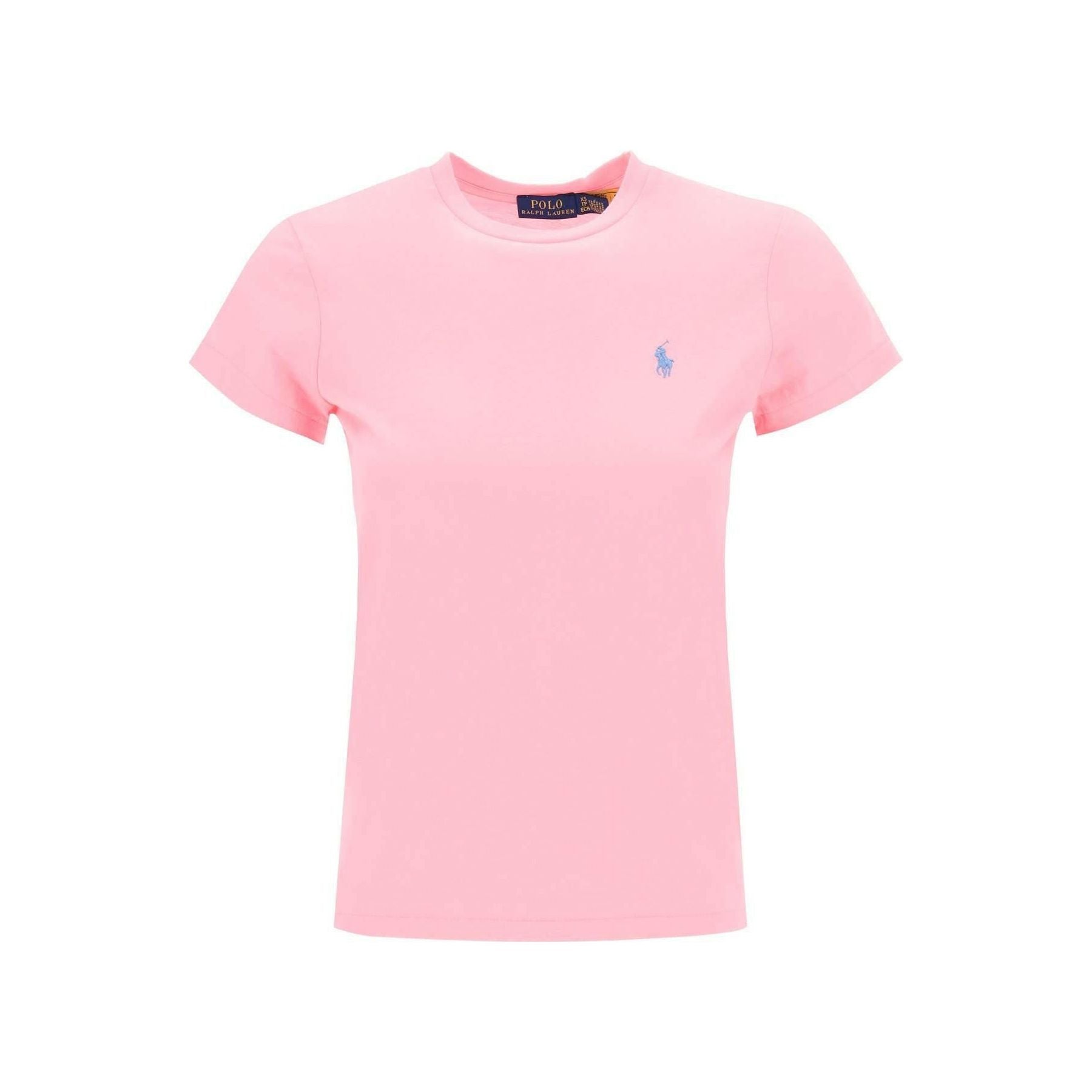 Course Pink Cotton Jersey T-Shirt POLO RALPH LAUREN JOHN JULIA.