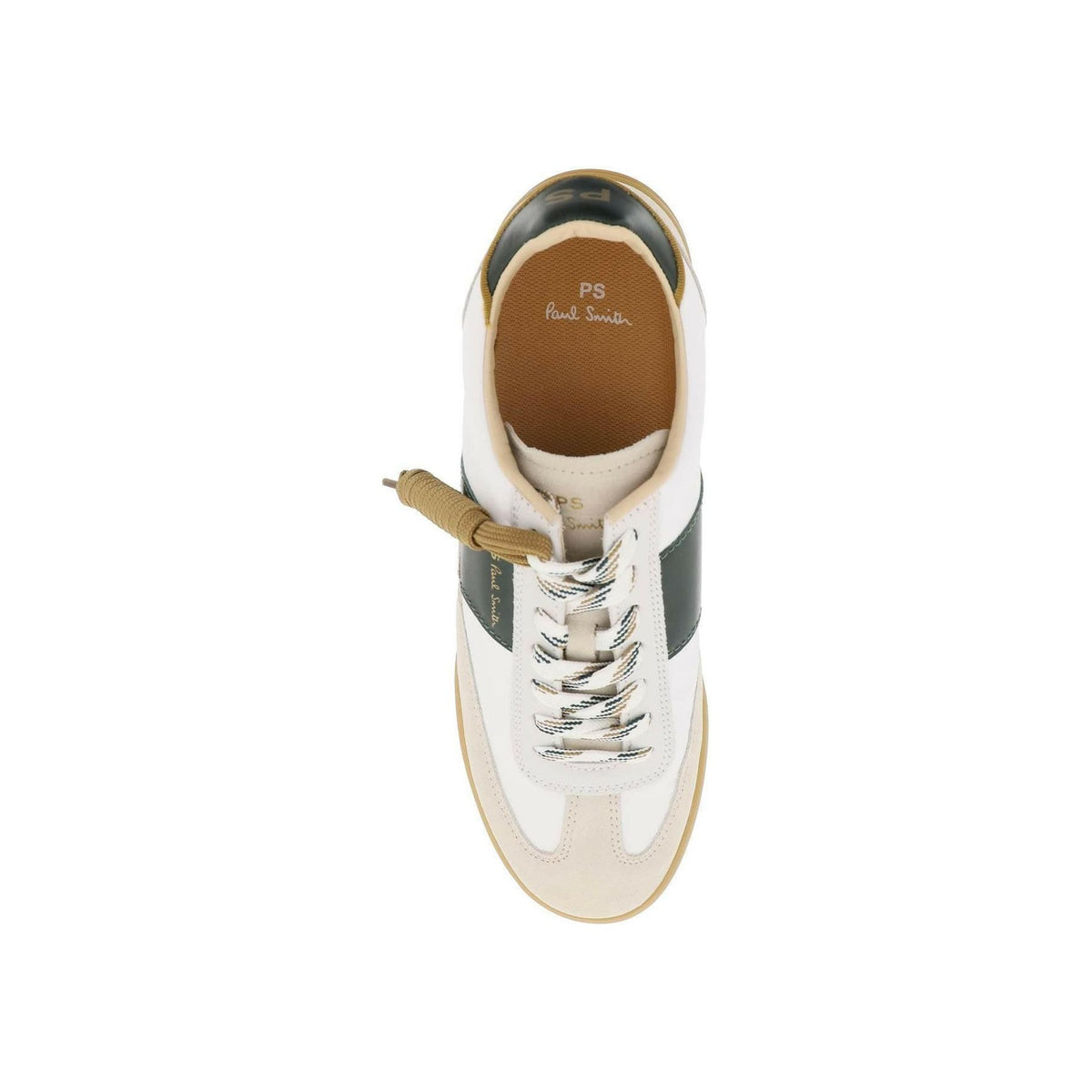PS PAUL SMITH - Leather And Nylon Dover Sneakers - JOHN JULIA