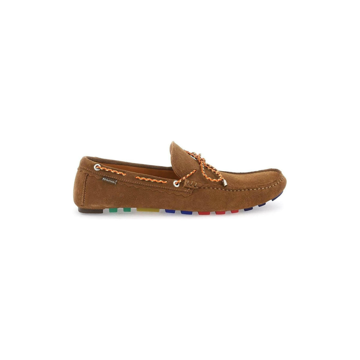 PS PAUL SMITH - Tan Suede Springfield Driving Loafers - JOHN JULIA