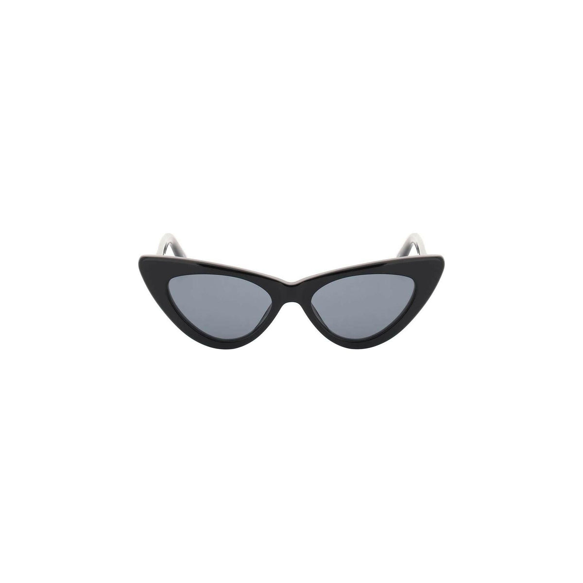 THE ATTICO - Black 'Dora' Cat-Eye Sunglasses - JOHN JULIA