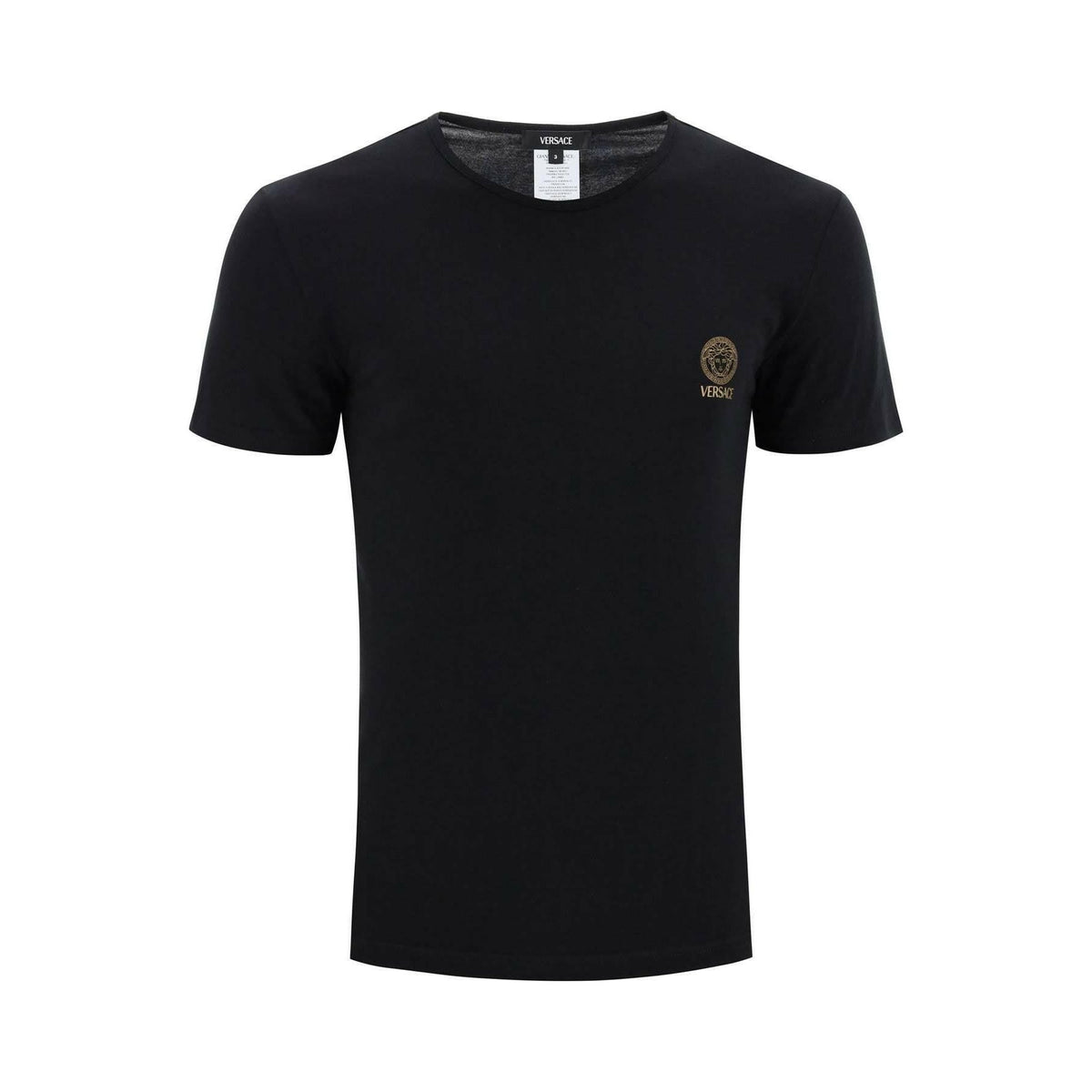 VERSACE - 2-Pack Black Medusa Undershirt T-Shirt - JOHN JULIA