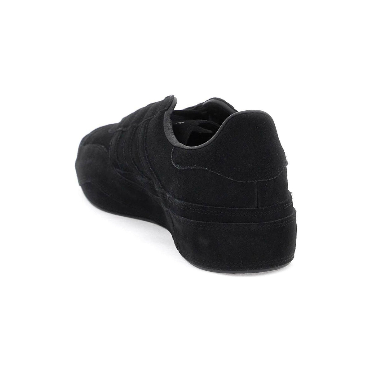 Y-3 - Black Gazzelle Suede Sneakers - JOHN JULIA