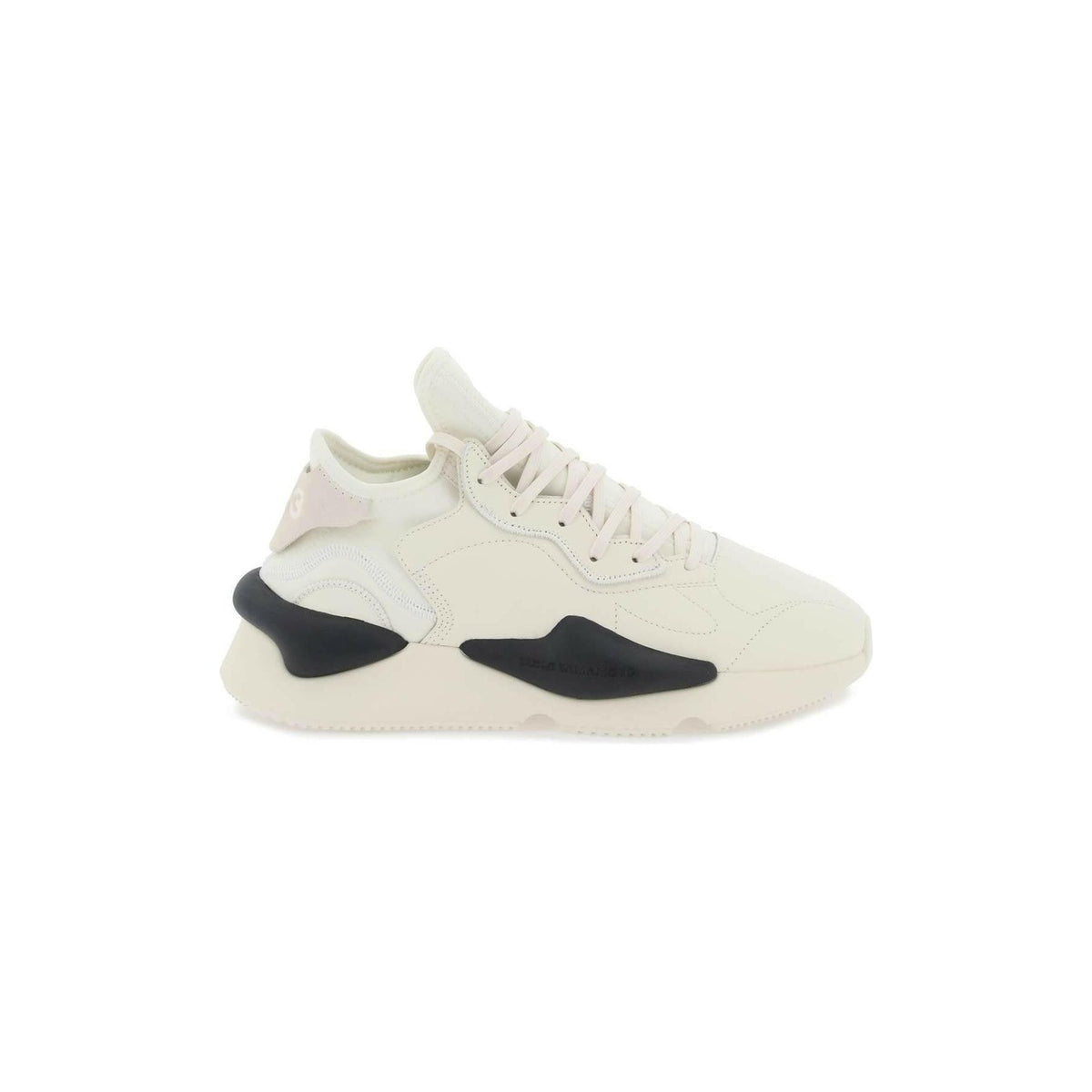 Y-3 - Cream White Kaiwa Sneakers - JOHN JULIA