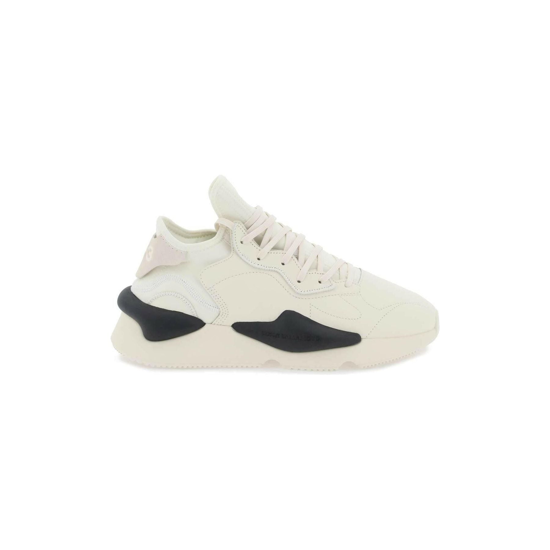 Cream White Kaiwa Sneakers Y-3 JOHN JULIA.