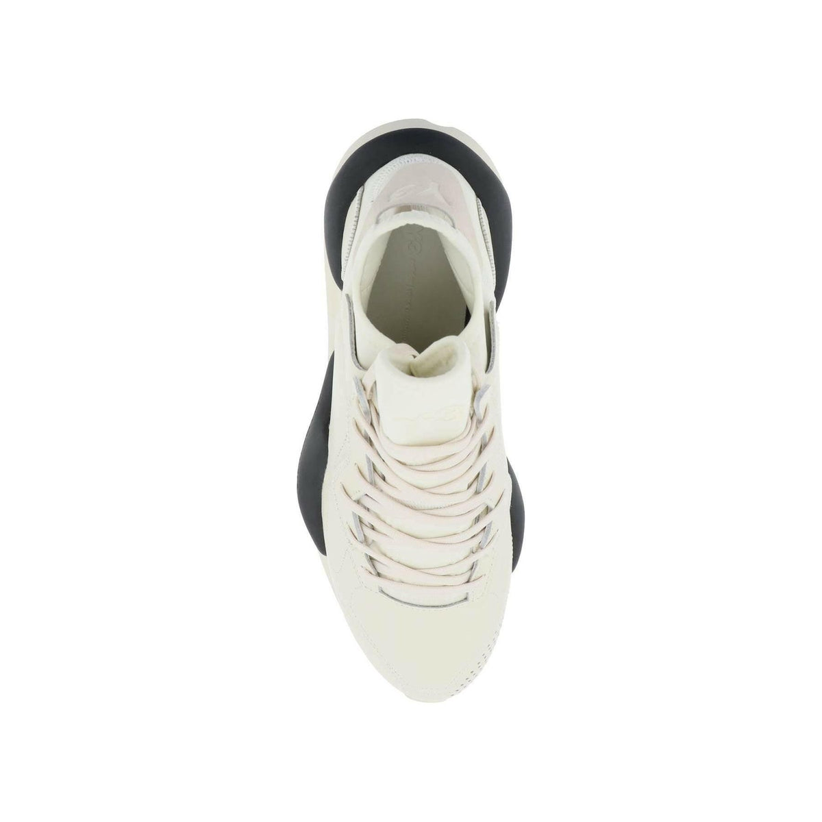 Y-3 - Cream White Kaiwa Sneakers - JOHN JULIA