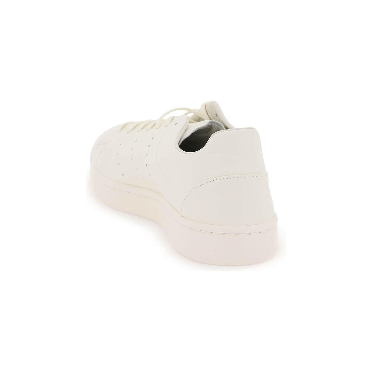 Y-3 - Off White Stan Smith Leather Sneakers - JOHN JULIA