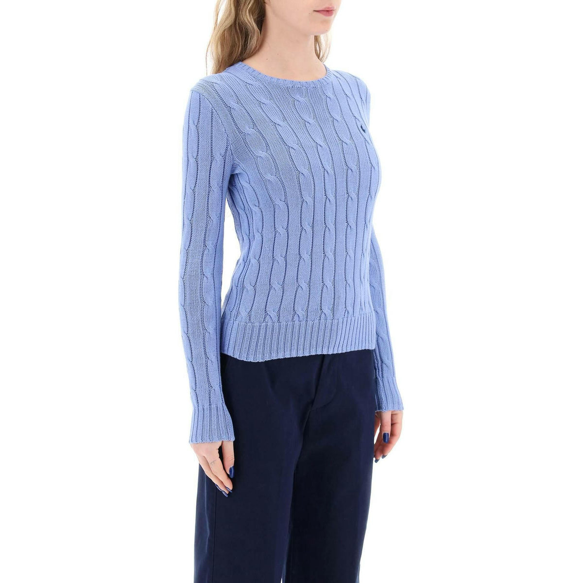 POLO RALPH LAUREN - Cable Knit Cotton Sweater - JOHN JULIA
