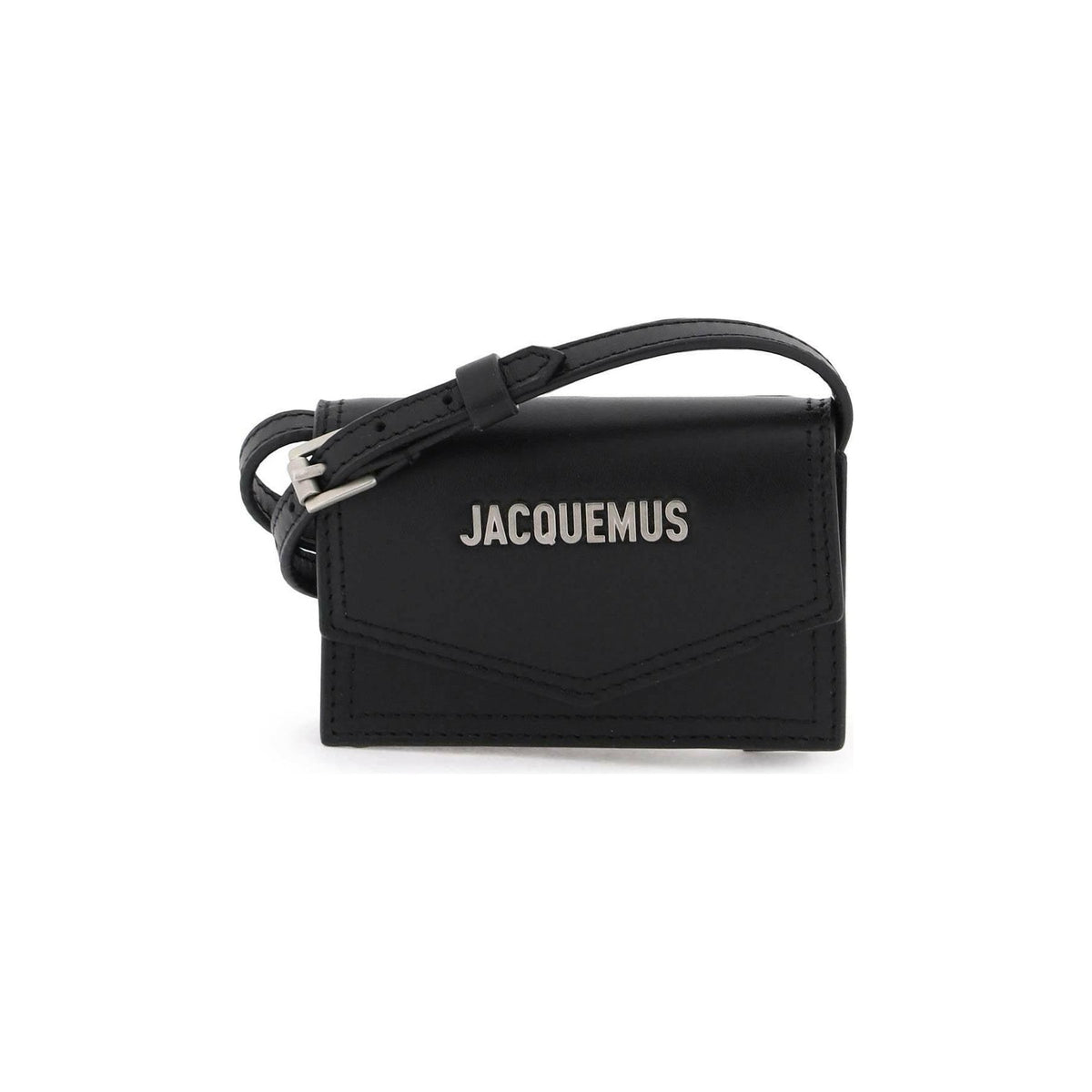 JACQUEMUS - Le Porte Azur' Crossbody Cardholder - JOHN JULIA