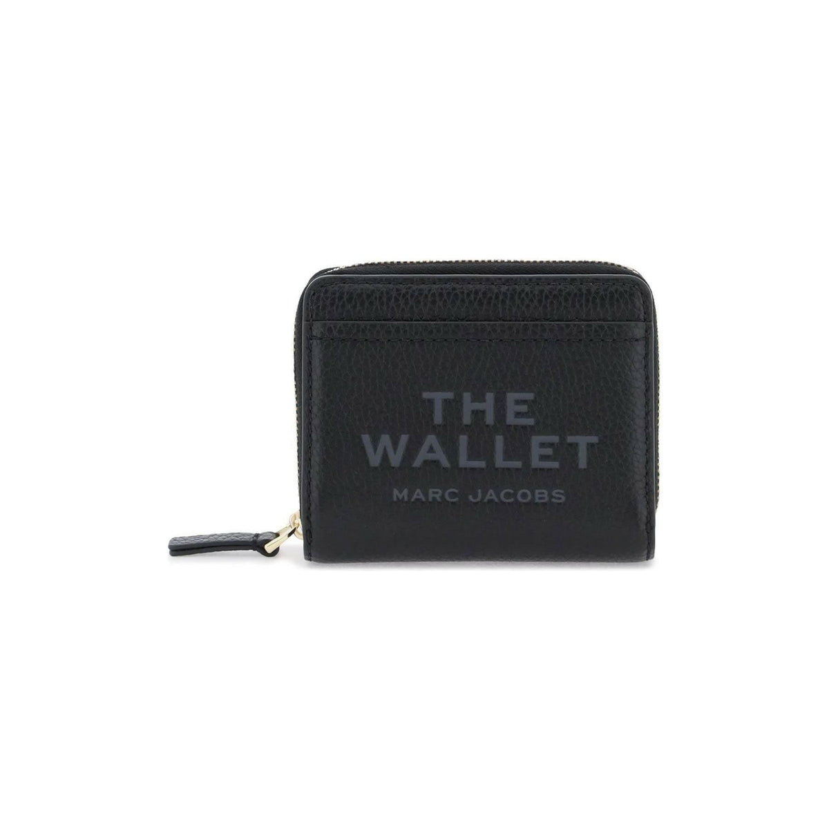 MARC JACOBS - The Leather Mini Compact Wallet - JOHN JULIA