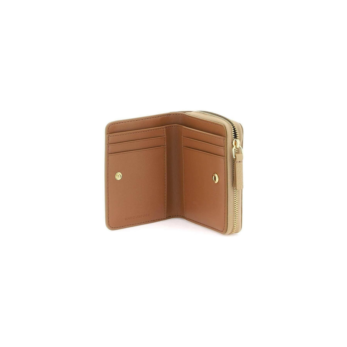 MARC JACOBS - The Leather Mini Compact Wallet - JOHN JULIA