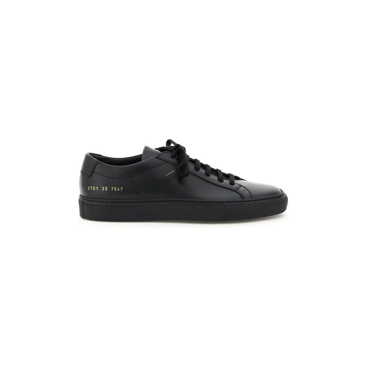 COMMON PROJECTS - Black Original Achilles Low-Top Leather Sneakers - JOHN JULIA