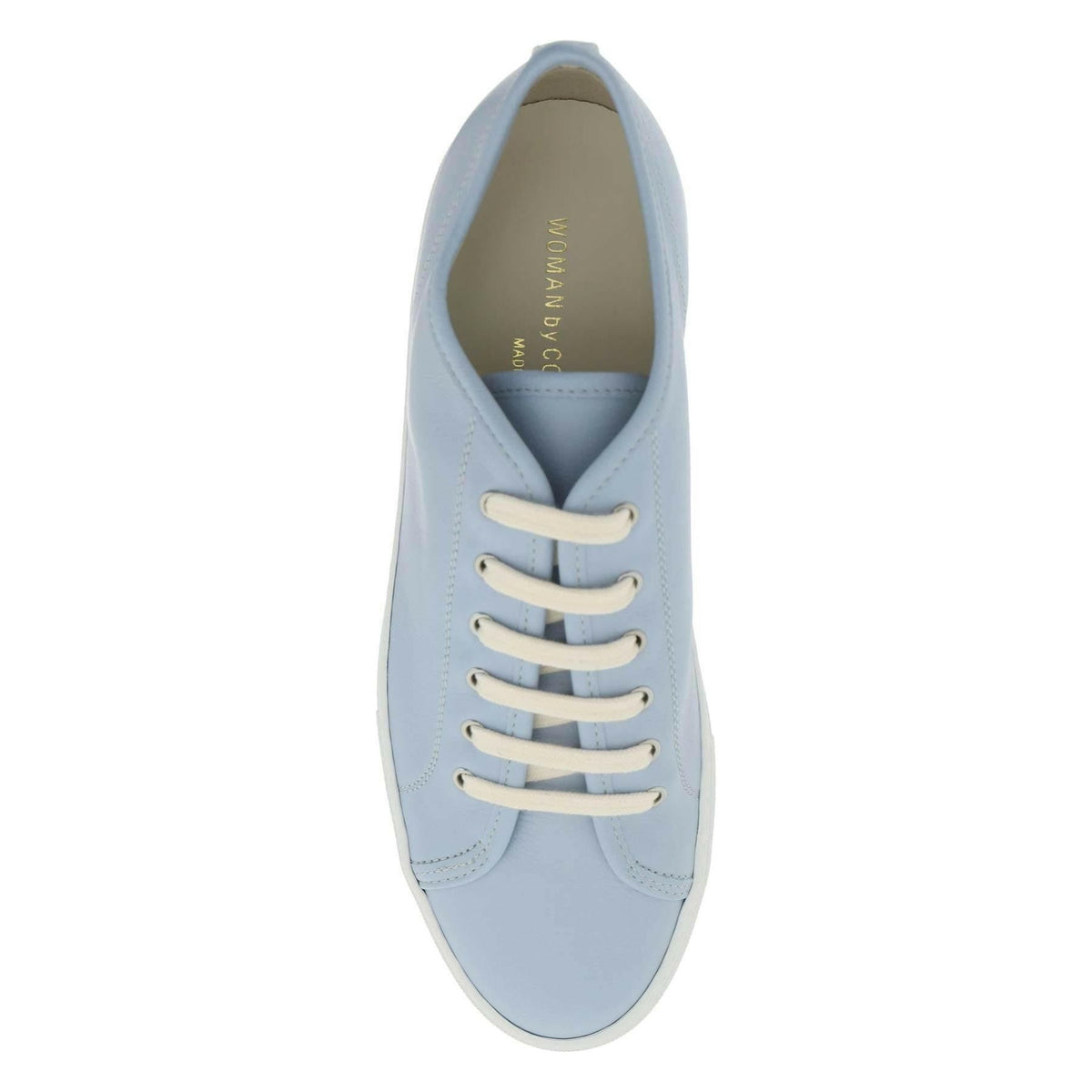 COMMON PROJECTS - Leather Tournament Low Super Sneakers - JOHN JULIA