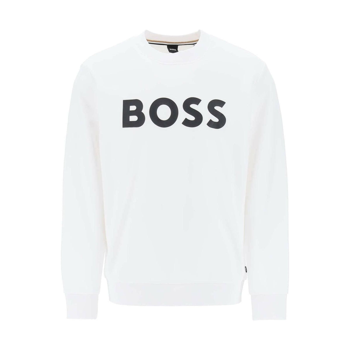 BOSS - Logo Print Sweatshirt - JOHN JULIA
