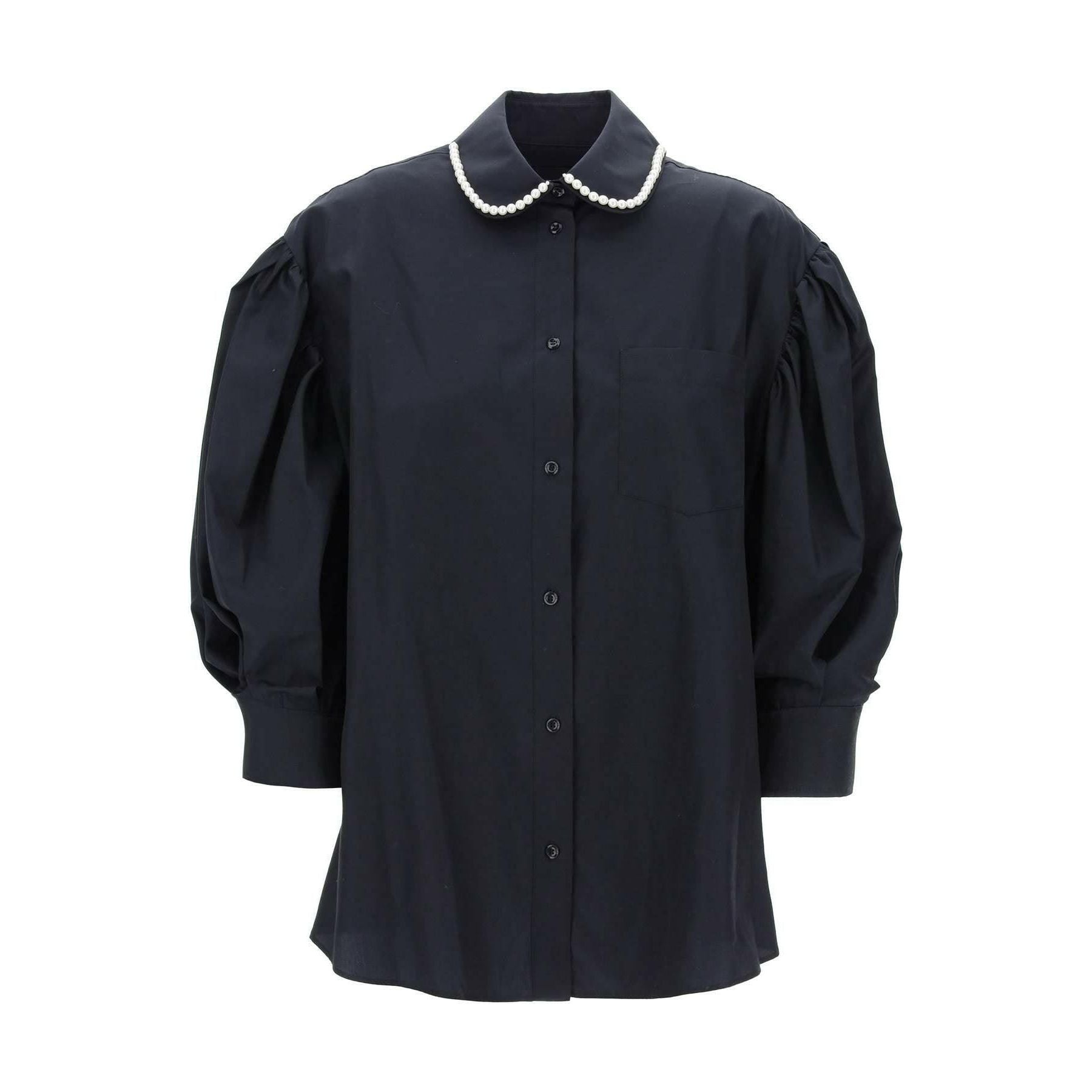 Puff Sleeve Shirt With Embellishment SIMONE ROCHA JOHN JULIA.